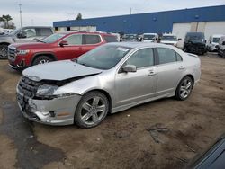 Ford Fusion Sport Vehiculos salvage en venta: 2012 Ford Fusion Sport