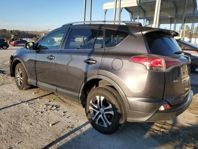 2017 Toyota Rav4 LE