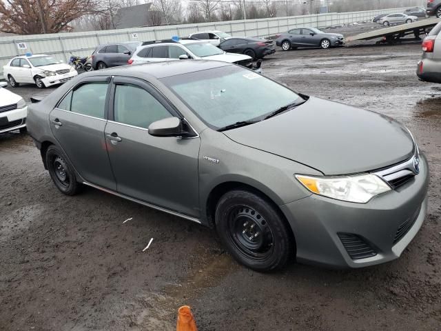 2012 Toyota Camry Hybrid