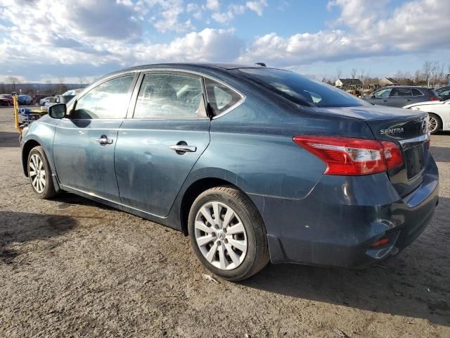 2017 Nissan Sentra S