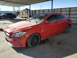 Salvage cars for sale from Copart Anthony, TX: 2019 Mercedes-Benz CLA 250