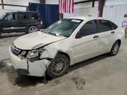 Salvage cars for sale at Byron, GA auction: 2010 Ford Focus SE