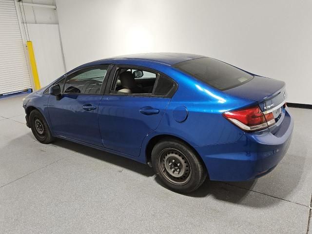 2013 Honda Civic LX