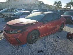 Salvage cars for sale at Opa Locka, FL auction: 2025 Toyota Camry XSE