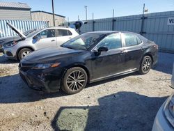 Salvage cars for sale from Copart Ellenwood, GA: 2024 Toyota Camry SE Night Shade