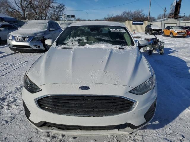 2020 Ford Fusion S