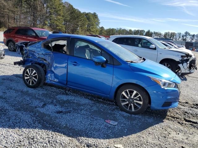 2022 Nissan Versa SV