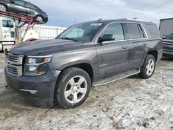 Vehiculos salvage en venta de Copart Appleton, WI: 2015 Chevrolet Tahoe K1500 LTZ