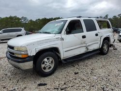 2001 Chevrolet Suburban C1500 en venta en Houston, TX