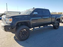 GMC salvage cars for sale: 2015 GMC Sierra K1500 Denali