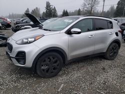 2021 KIA Sportage S en venta en Graham, WA