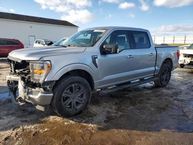 2021 Ford F150 Supercrew