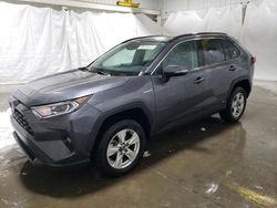 Salvage cars for sale from Copart Walton, KY: 2021 Toyota Rav4 XLE