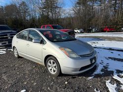 Salvage cars for sale at North Billerica, MA auction: 2006 Toyota Prius