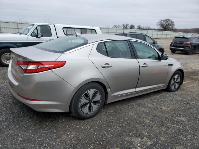 2013 KIA Optima Hybrid