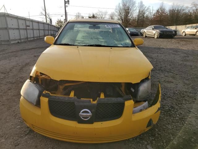 2005 Nissan Sentra SE-R Spec V