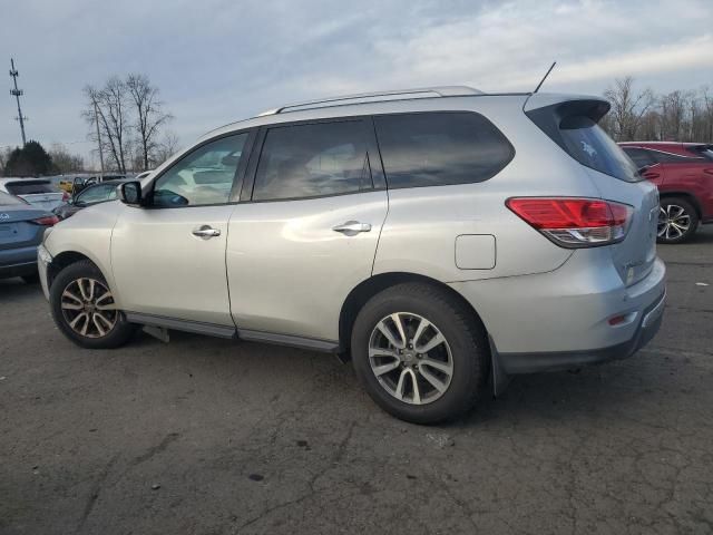 2016 Nissan Pathfinder S