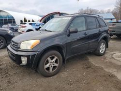 Salvage cars for sale at East Granby, CT auction: 2002 Toyota Rav4