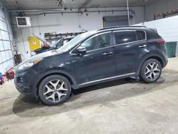 KIA salvage cars for sale: 2018 KIA Sportage SX