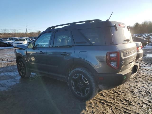 2022 Ford Bronco Sport Outer Banks