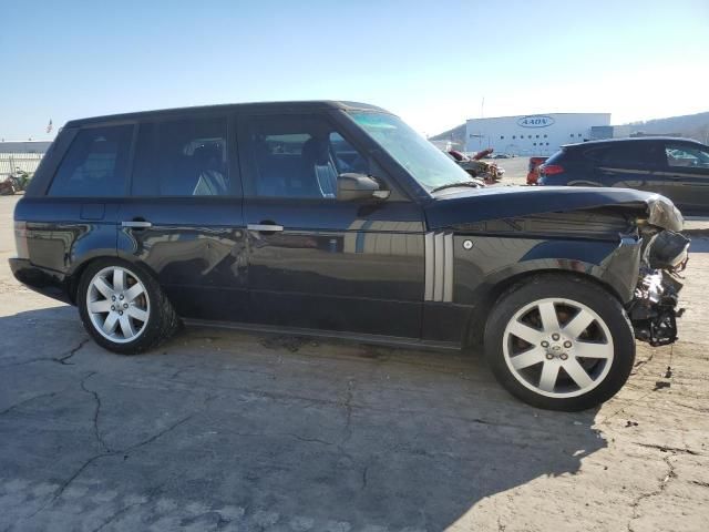 2007 Land Rover Range Rover HSE