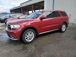 Dodge Durango sxt Vehiculos salvage en venta: 2014 Dodge Durango SXT