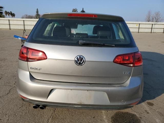 2015 Volkswagen Golf TDI