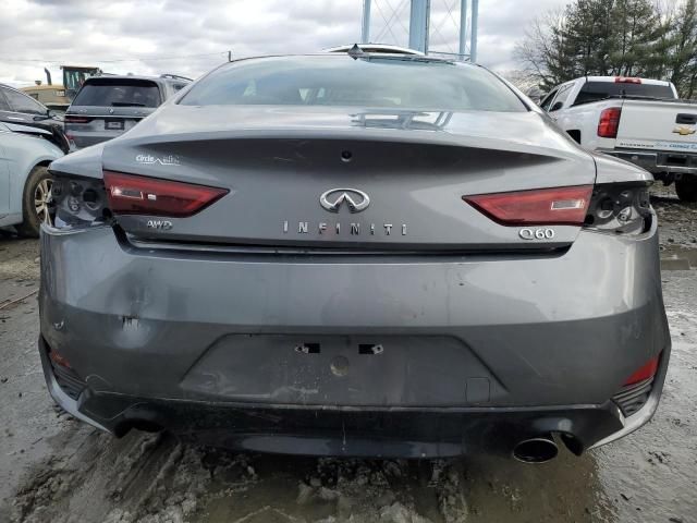 2018 Infiniti Q60 Luxe 300