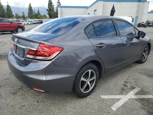 2015 Honda Civic SE