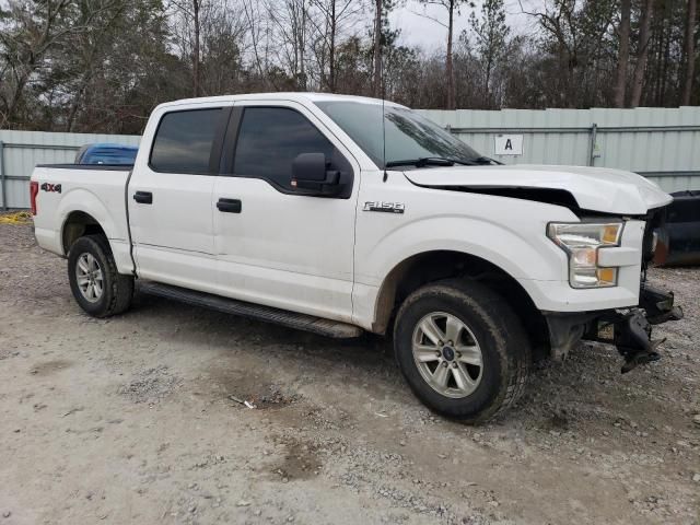 2016 Ford F150 Supercrew