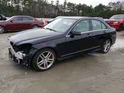 Salvage cars for sale at Ellenwood, GA auction: 2013 Mercedes-Benz C 250