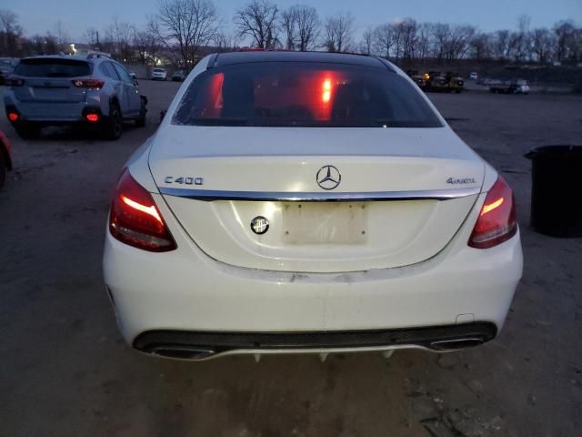 2015 Mercedes-Benz C 400 4matic