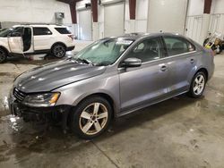 Volkswagen salvage cars for sale: 2011 Volkswagen Jetta TDI