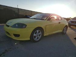 Salvage cars for sale at Orlando, FL auction: 2006 Hyundai Tiburon GS