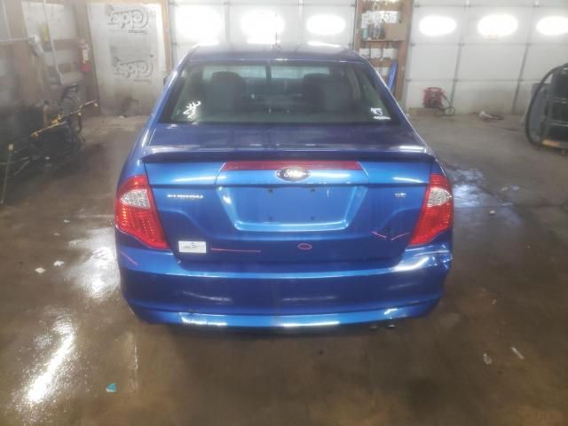 2012 Ford Fusion SE