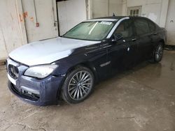 Salvage cars for sale at Madisonville, TN auction: 2014 BMW 740 LI