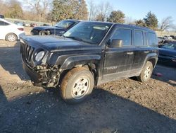 Salvage cars for sale at Madisonville, TN auction: 2017 Jeep Patriot Sport