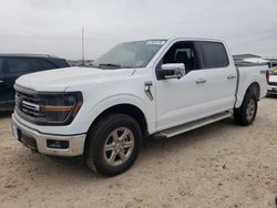 Salvage cars for sale at San Antonio, TX auction: 2024 Ford F150 XLT