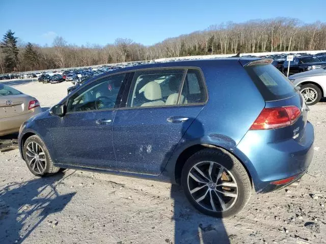 2016 Volkswagen Golf S/SE