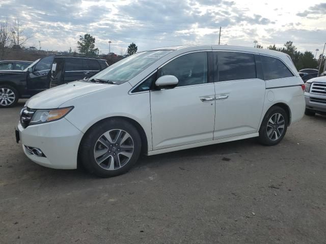 2016 Honda Odyssey Touring