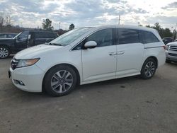 Honda Odyssey Touring salvage cars for sale: 2016 Honda Odyssey Touring