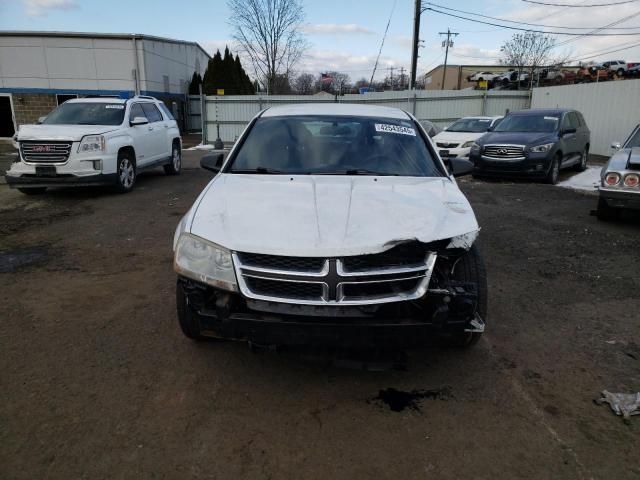 2013 Dodge Avenger SE