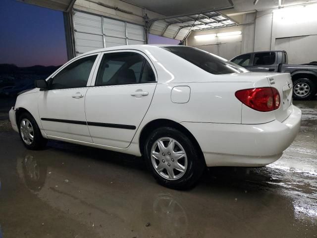 2007 Toyota Corolla CE