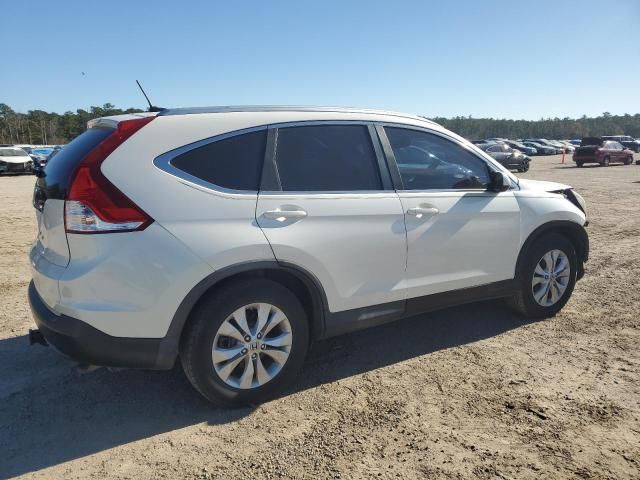 2012 Honda CR-V EXL