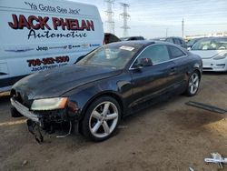 Carros salvage a la venta en subasta: 2009 Audi A5 Quattro