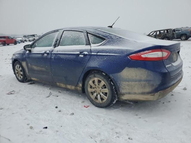 2013 Ford Fusion S