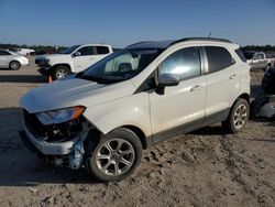 Salvage cars for sale at Houston, TX auction: 2021 Ford Ecosport SE