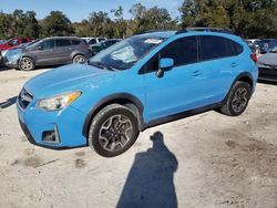 Subaru Vehiculos salvage en venta: 2017 Subaru Crosstrek Premium