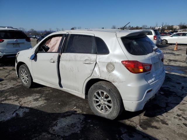 2011 Mitsubishi Outlander Sport ES