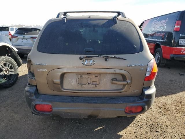 2003 Hyundai Santa FE GLS